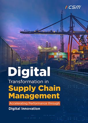 Digital Transformation in Supply Chain Management