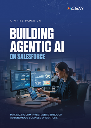 Building Agentic AI on Salesforce