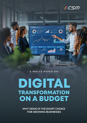 Digital Transformation on a Budget