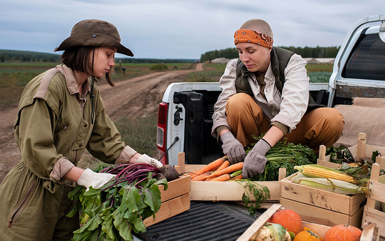 Crop Supply Management Platform