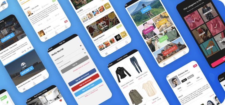 Responsive UI/UX Design for Ionic Apps