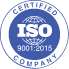 ISO 9001:2015 CERTIFIED COMPANY