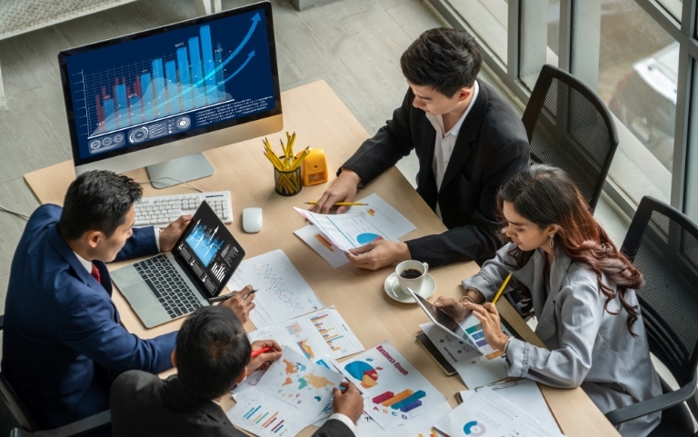 Odoo-powered, All-in-one Finance Management Solution (FMS) Data