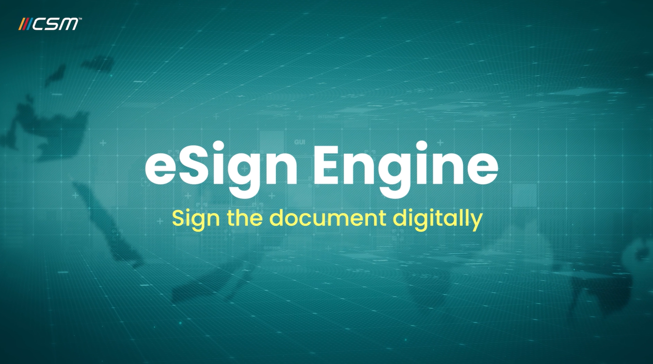 E-Sign Engine
