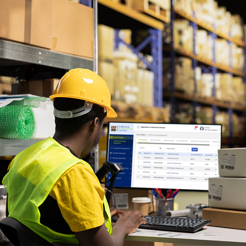 Electronic Warehouse Receipt System (eWRS)