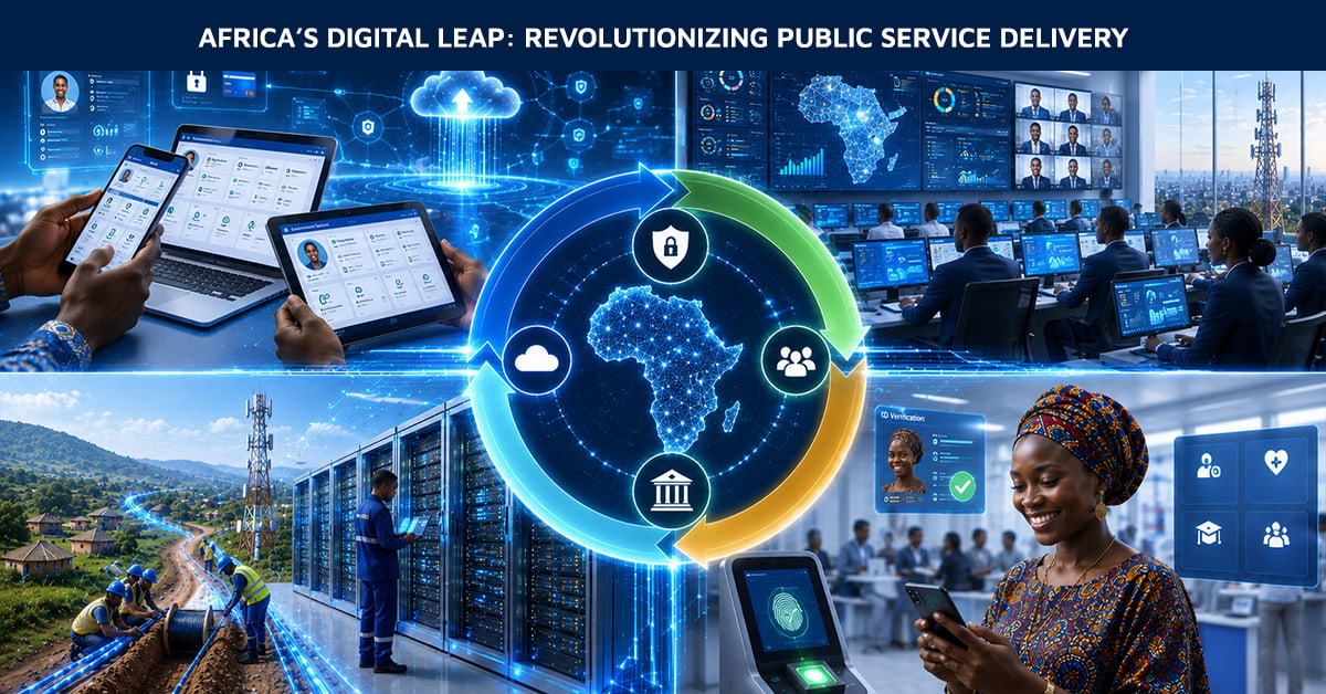 Click, Connect, Govern- Africa’s Leap Towards Seamless Public Service Delivery