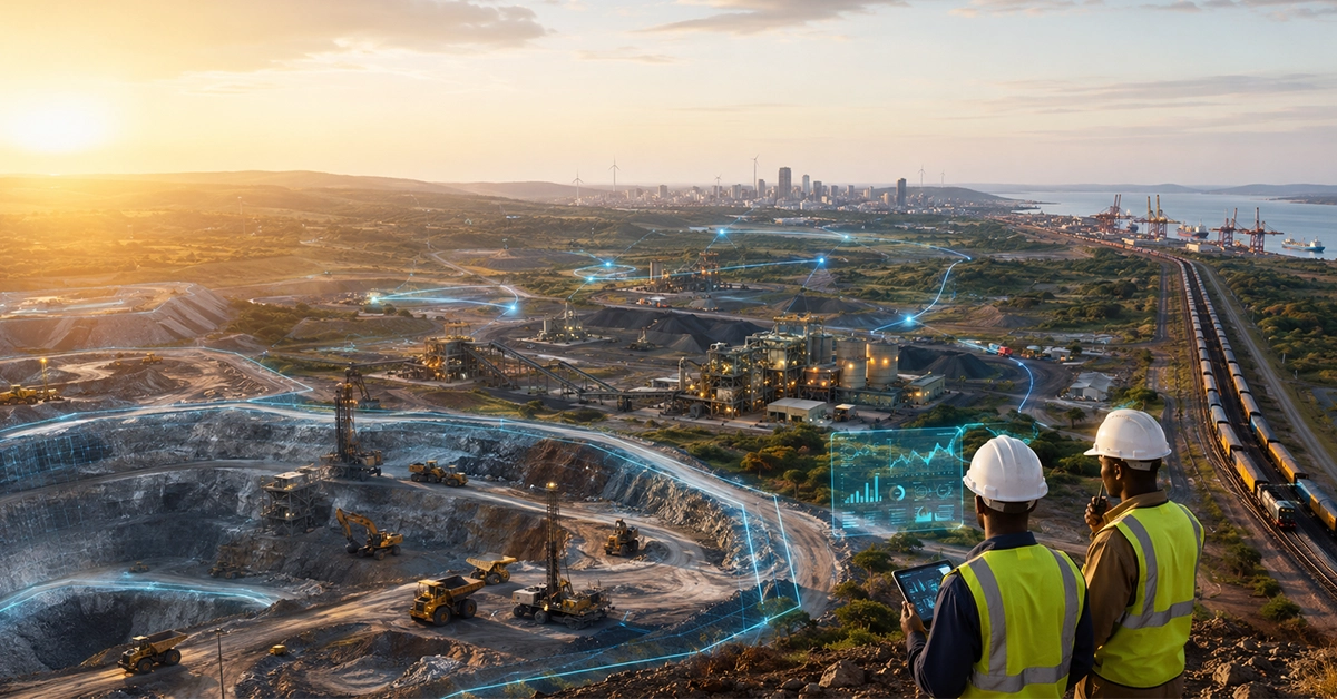 Unlocking Africa's Mineral Wealth Through Digital Transformation
