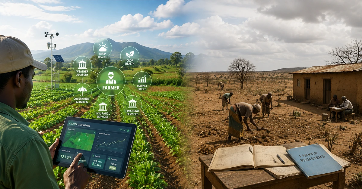 Building Climate-Resilient Agriculture Through Digital Farmer Registries