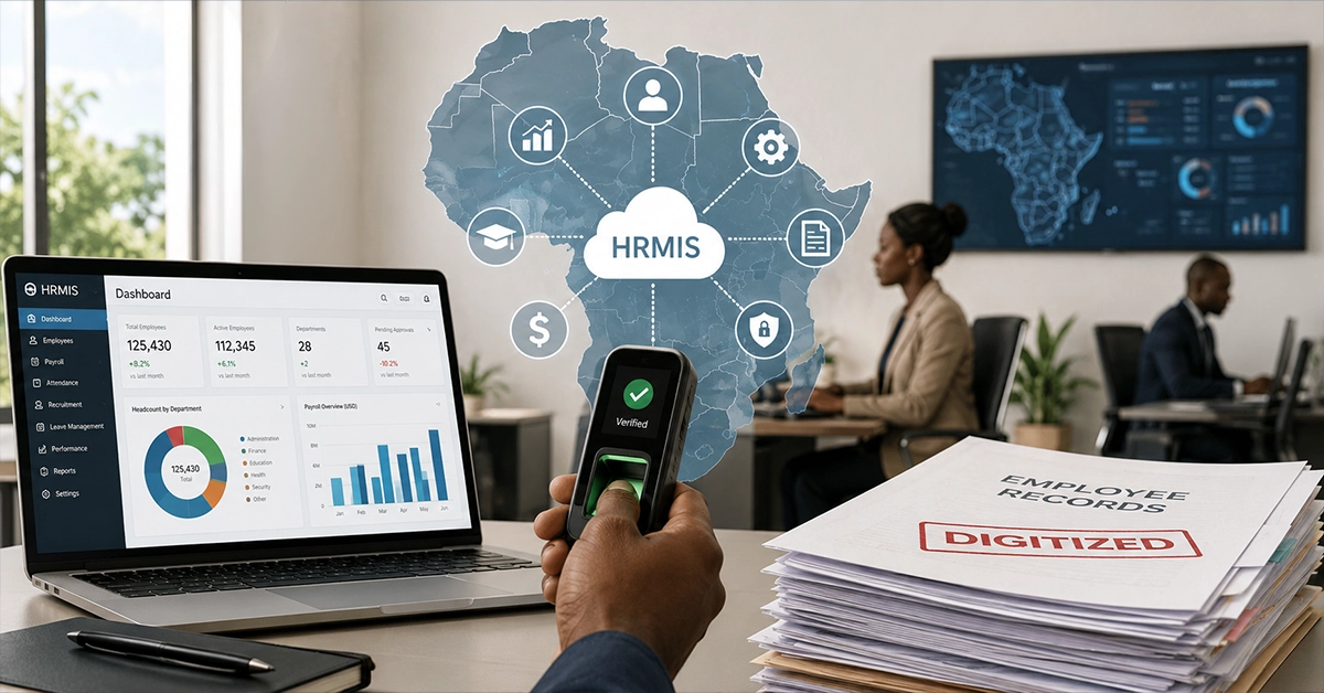 Human Resource Management Information Systems: Modernizing Africa's Public Workforce