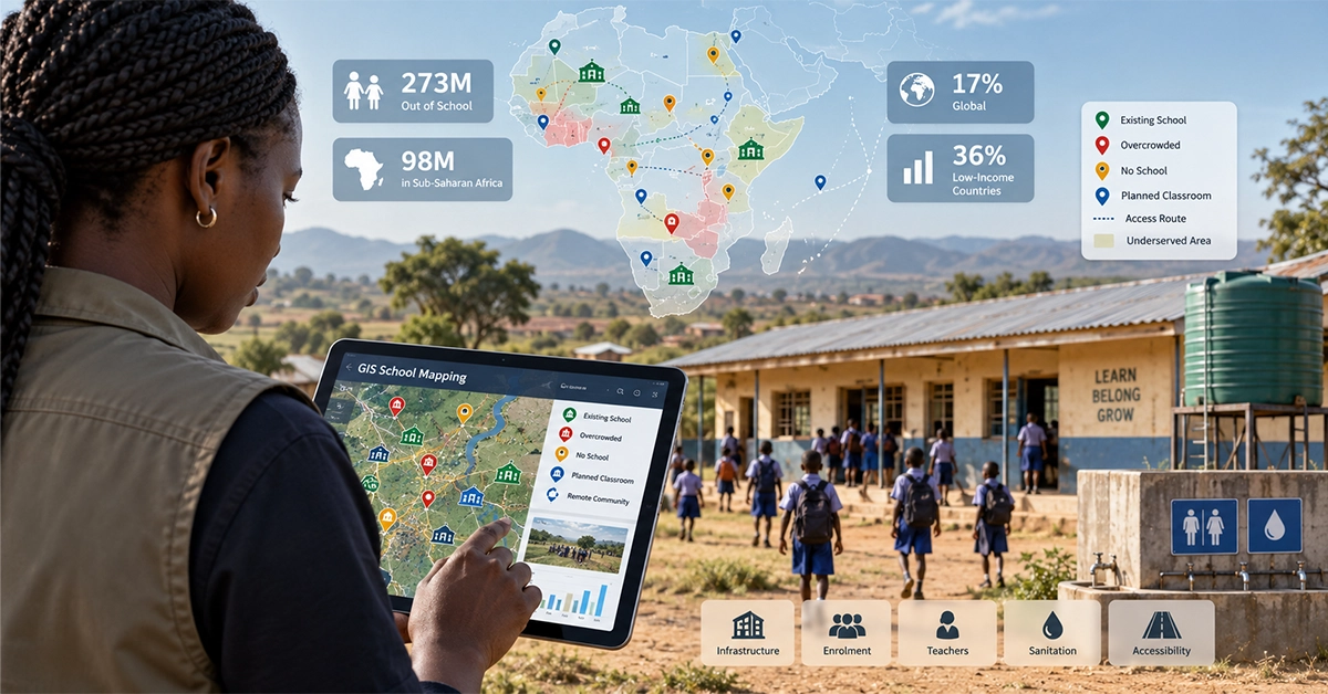 School Mapping Systems: Bringing Geo-Spatial Intelligence to Africa's Education Planning