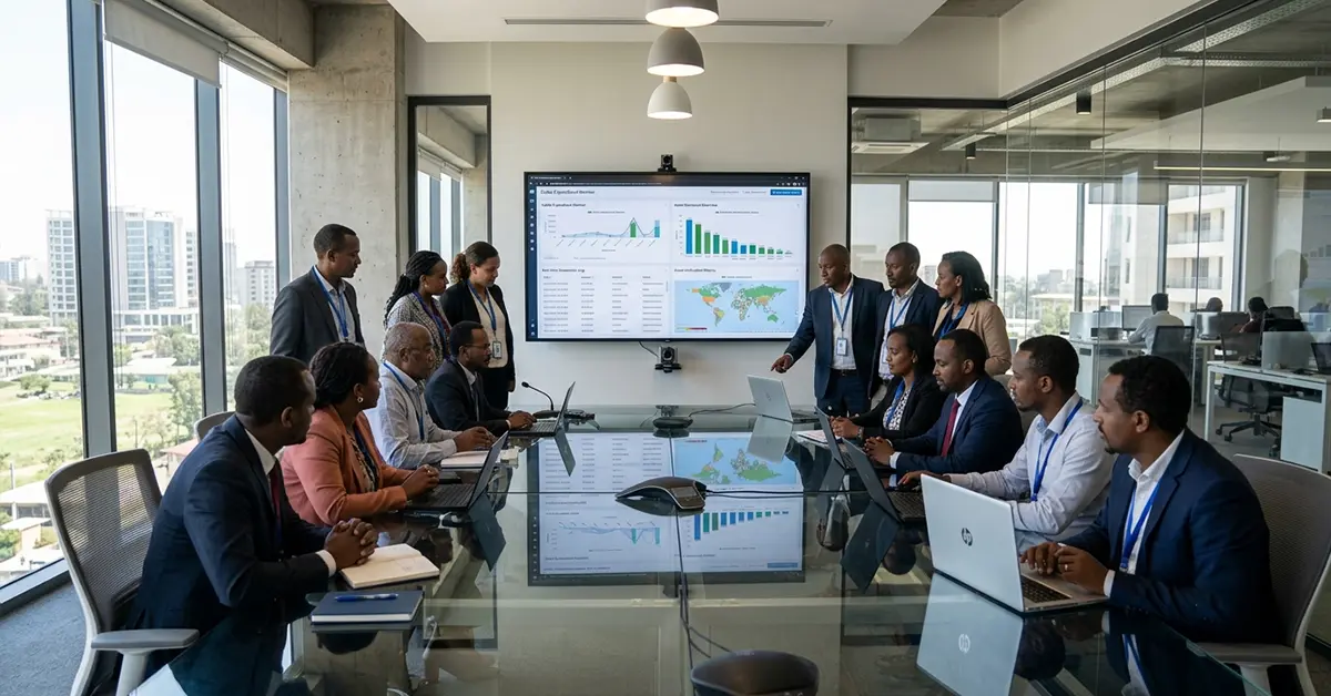 E-Procurement Systems: Building Transparent Public Spending Across Africa