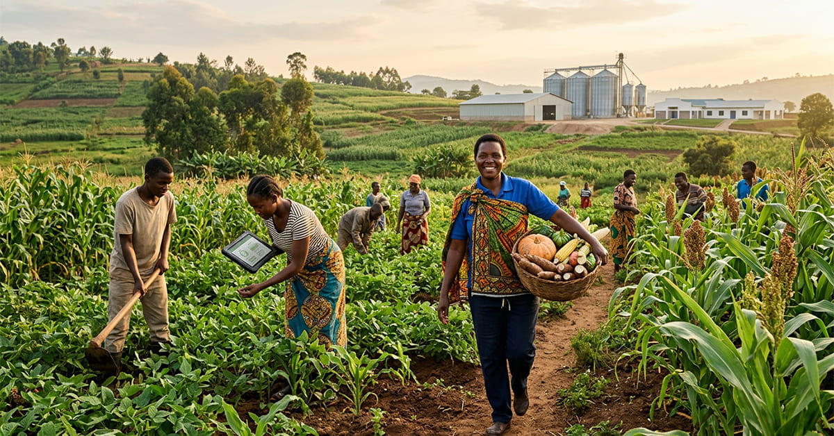 Innovate Today, Nourish Tomorrow: Digital Food Security Systems for a Hunger-Free Africa