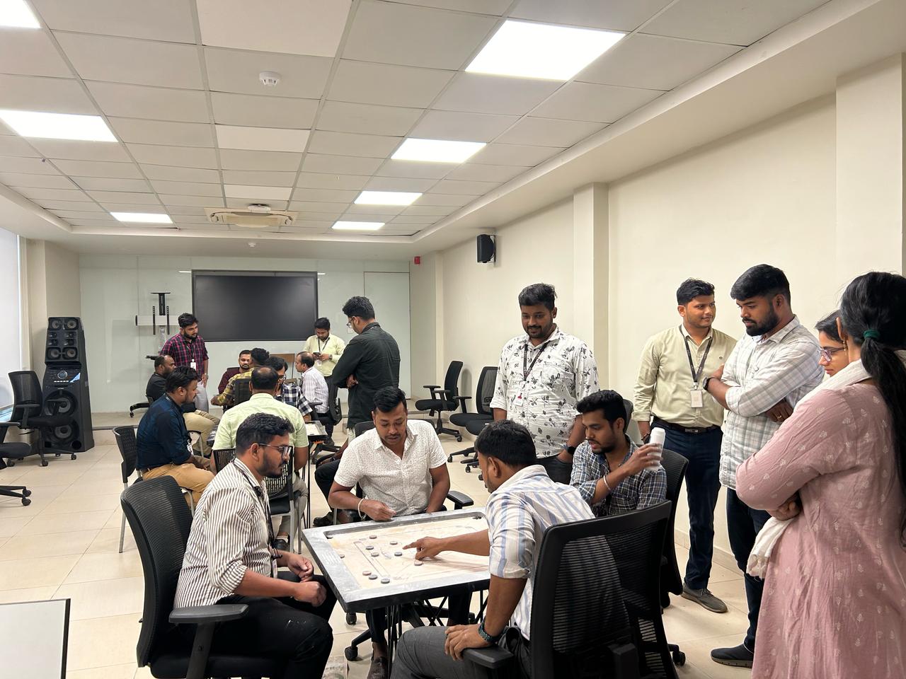 Carrom Competition 2025: A Showcase of Focus, Strategy, and Team Spirit