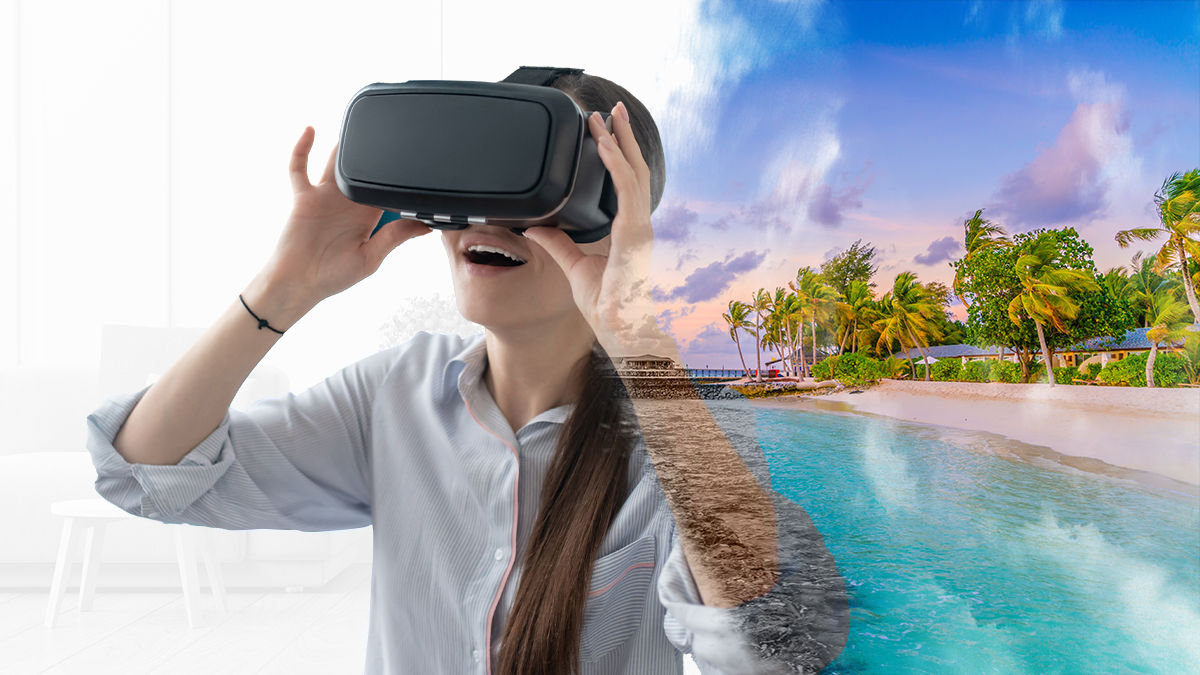 virtual world travel