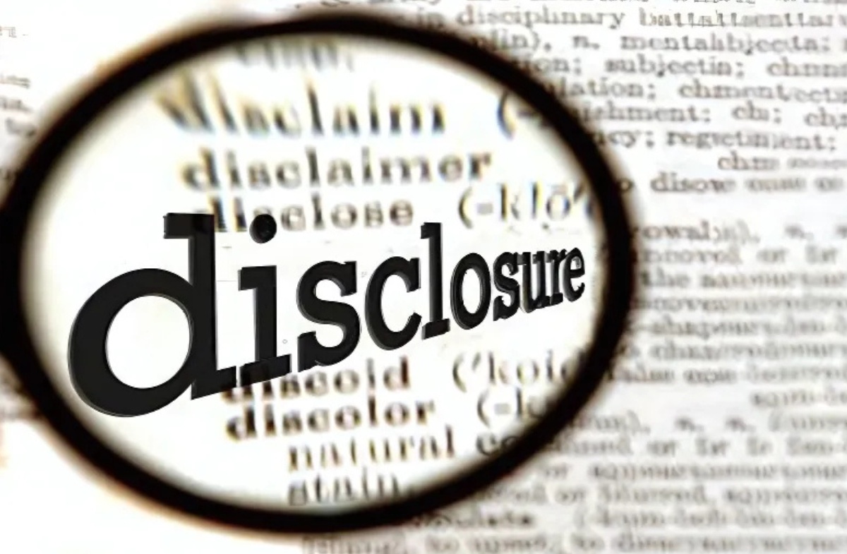 Asset Disclosure