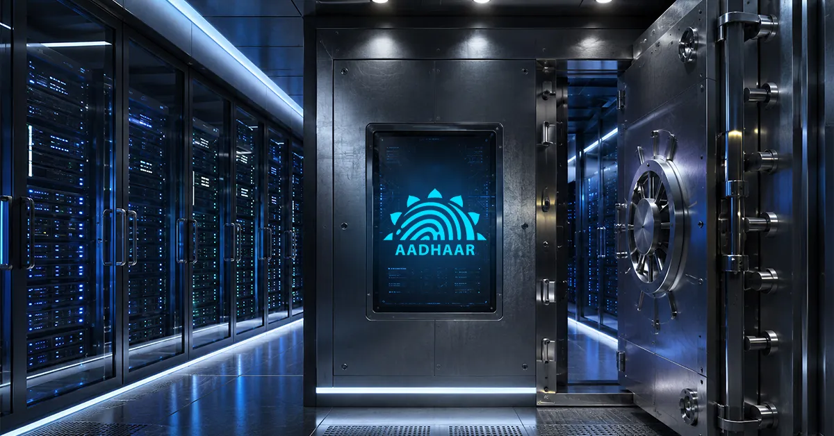 Aadhaar Data Vault Ecosystem