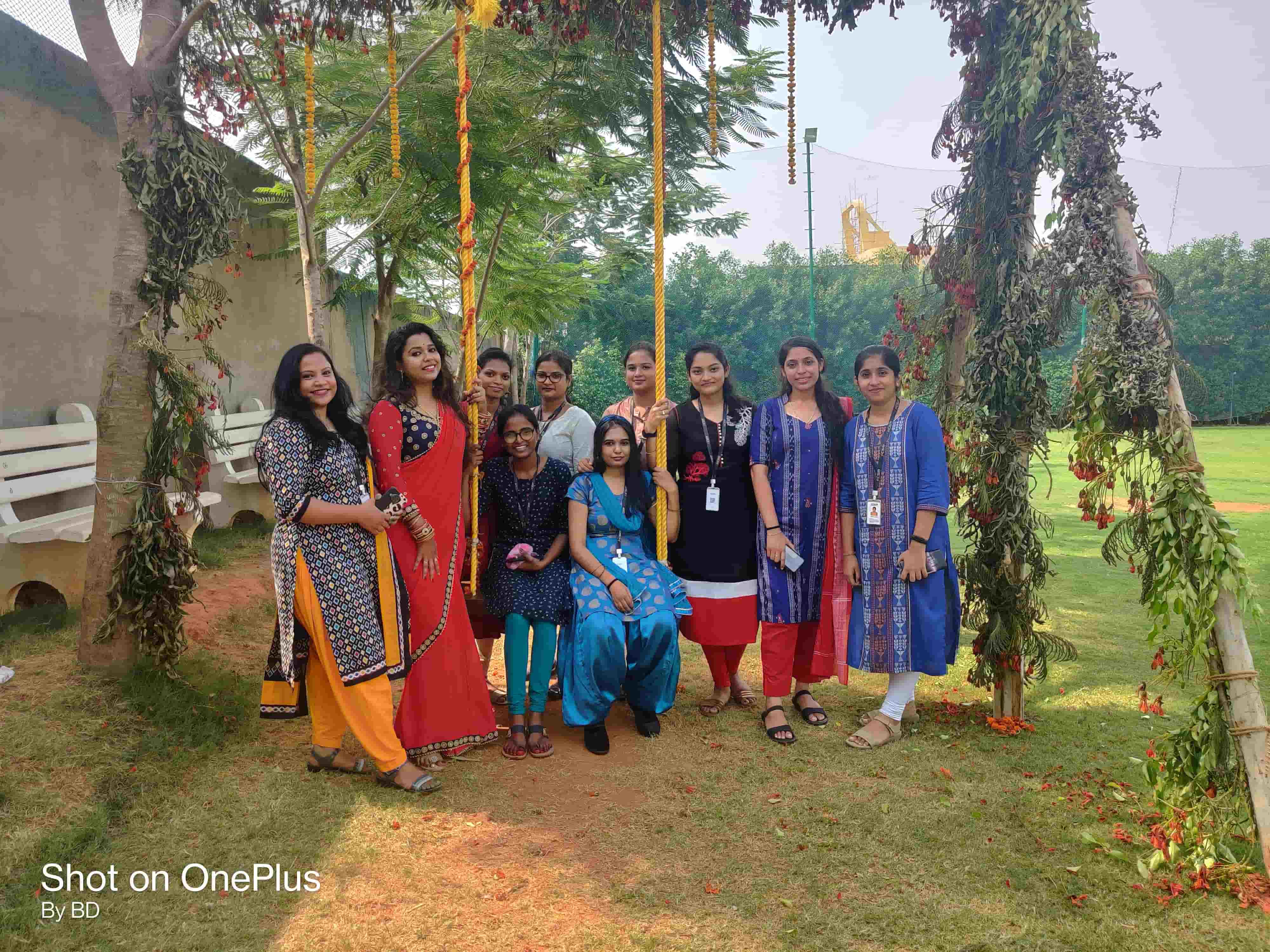 Celebrating Womanhood and Culture: Raja Celebration