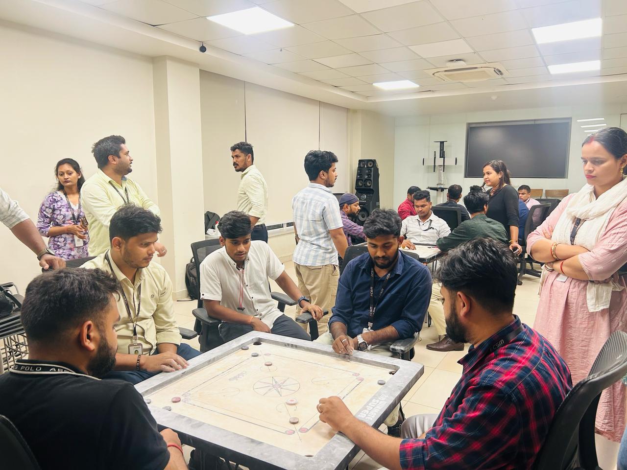 Carrom Competition 2025: A Showcase of Focus, Strategy, and Team Spirit