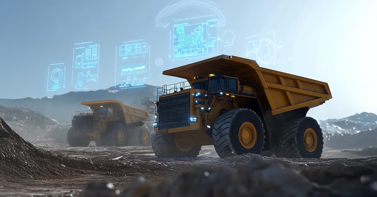 Optimizing Mining Operations with Heavy Vehicle Tracking Systems