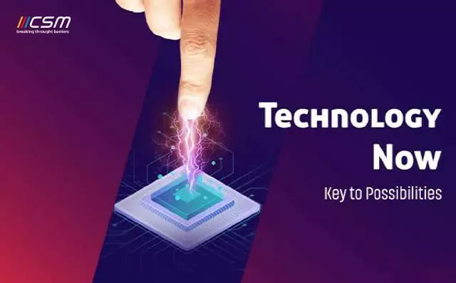 Technology Now - Key Possibilities