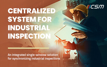 Centralized System For Industrial Inspection