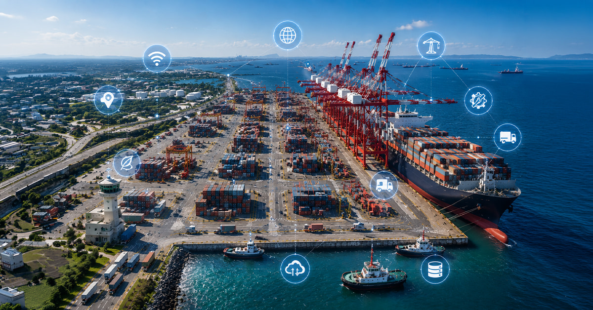 Beyond Smart Ports- Why Bulk Terminals Need Unified Digital Intelligence