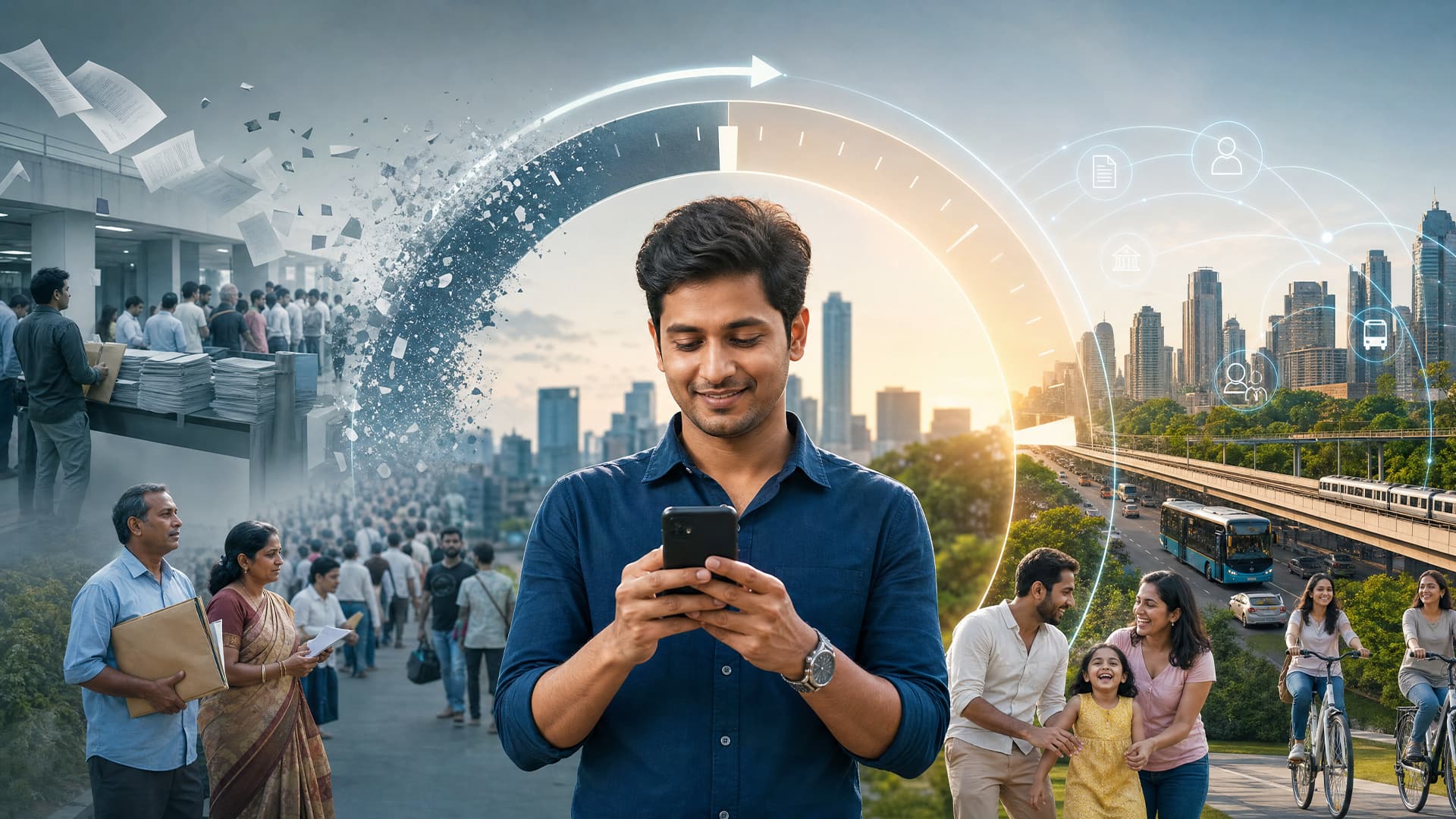 Beyond GDP- Measuring Government Success in Minutes Saved, Not Money Spent